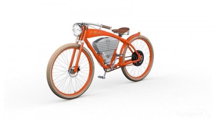 2015 E Tracker bicicleta cu motor electric de la Vintage Electric