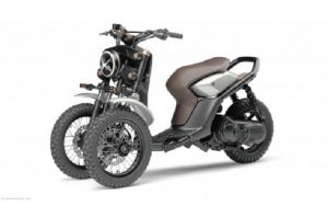 Yamaha a lansat inca doua modele concept cu 3 roti