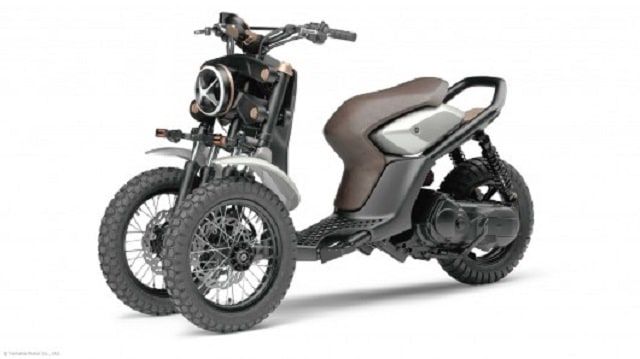 Yamaha a lansat inca doua modele concept cu 3 roti