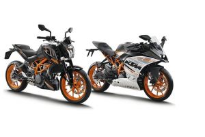 KTM isi mareste lineup-ul de modele de capacitate mica