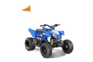 Polaris isi imbogateste linia Youth cu doua modele 2016: Sportsman 110 EFI si Outlaw 110 EFI