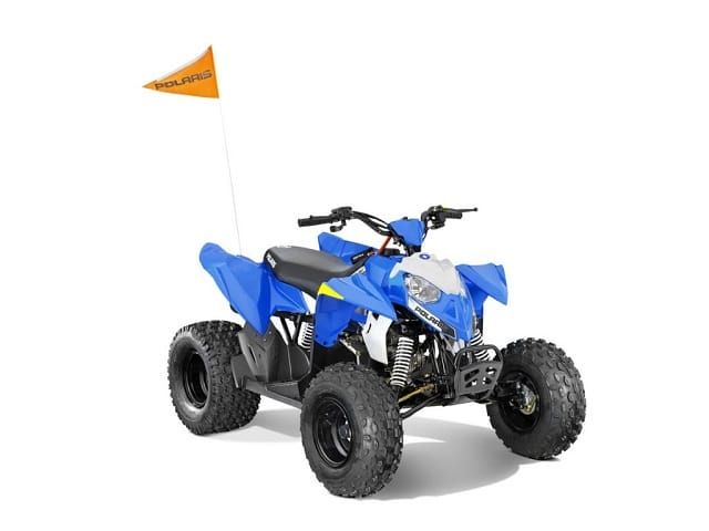 Polaris isi imbogateste linia Youth cu doua modele 2016: Sportsman 110 EFI si Outlaw 110 EFI