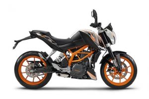 Apar primele informatii despre un model 2017: KTM Duke 390