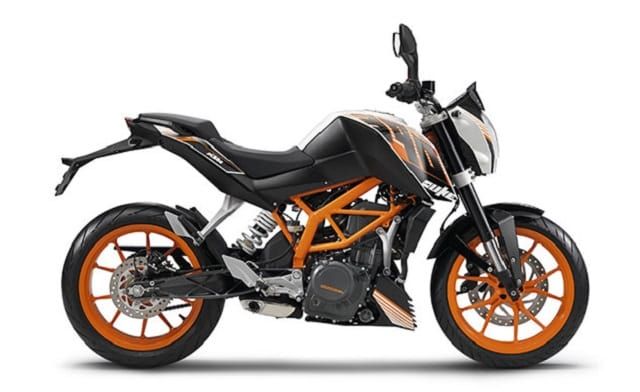 Apar primele informatii despre un model 2017: KTM Duke 390