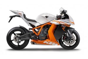 KTM superbike interzis pe sosele - prea periculoase pentru circulatia publica