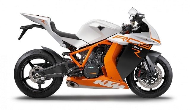 KTM superbike interzis pe sosele - prea periculoase pentru circulatia publica