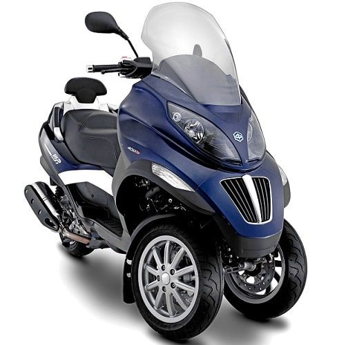 Piaggio da in judecata Yamaha si Peugeot pentru incalcarea dreptului de proprietate intelectuala