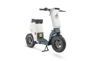 Minimalist, usor, pliabil, scuterul electric concept GiGi e gata de productie