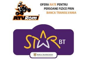 ATVROM - sistem de rate fara dobanda prin Banca Transilvania