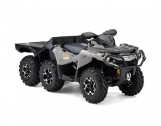 2016 Can-Am Outlander MAX 1000 6X6 XT acum cu 2 locuri!