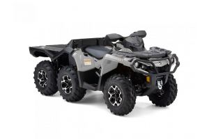 2016 Can-Am Outlander MAX 1000 6X6 XT acum cu 2 locuri!