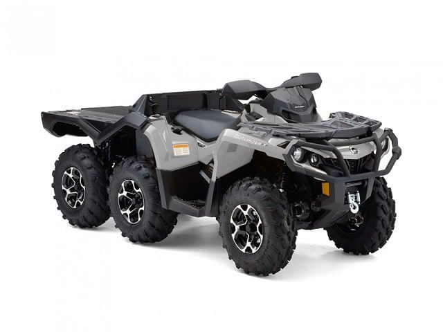 2016 Can-Am Outlander MAX 1000 6X6 XT acum cu 2 locuri!