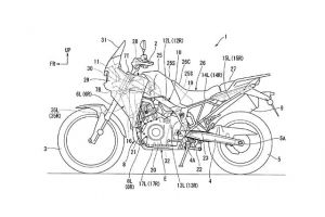 Imagini cu Honda Africa Twin 2016 (CRF1000L) â€“ pana la sfarsitul anului disponibila pe piata