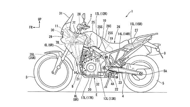 Imagini cu Honda Africa Twin 2016 (CRF1000L) â€“ pana la sfarsitul anului disponibila pe piata