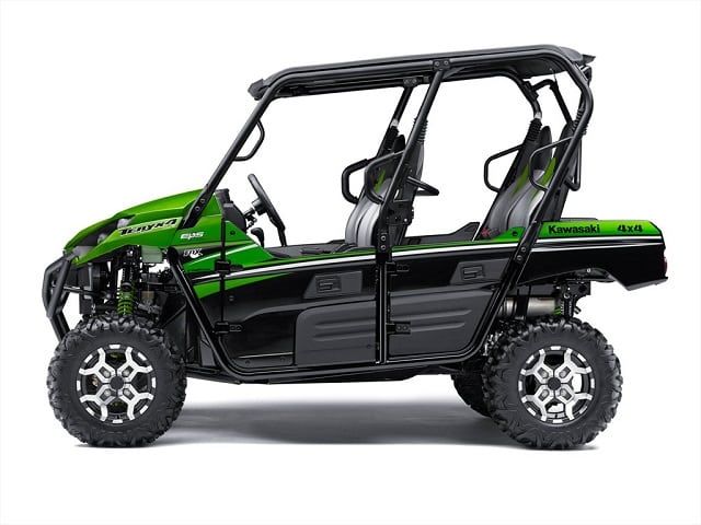 2016 Kawasaki Teryx si Teryx4 - prima impresie!