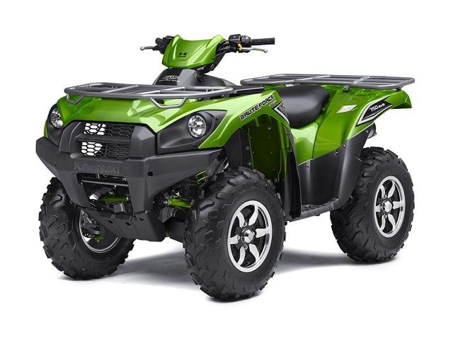 Familia Kawasaki Brute Force 2016 - scurta trecere in revista