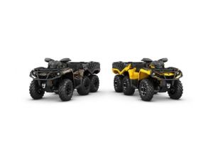 ATV-urile 2016 Can-Am Outlander 6x6 XT - adevarate forte brute