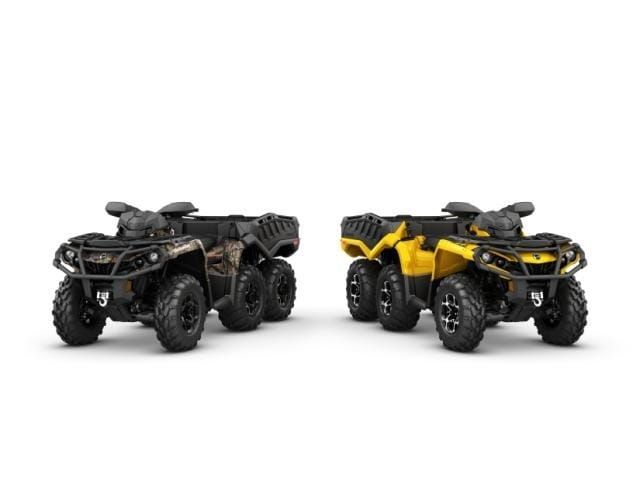 ATV-urile 2016 Can-Am Outlander 6x6 XT - adevarate forte brute