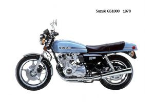 Suzuki GS1000 face parte de-acum din programul Vintage Parts