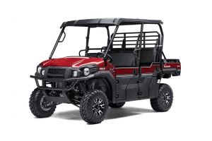 2016 Kawasaki Mule PRO-FXT - un vehicul utilitar 100%