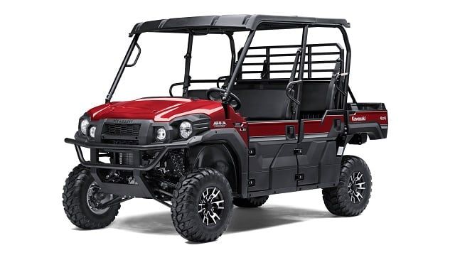 2016 Kawasaki Mule PRO-FXT - un vehicul utilitar 100%