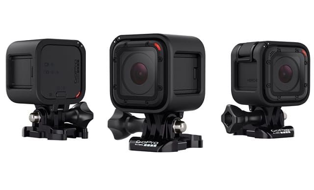 GoPro HERO4 Session, o camera video mai mica, mai usoara si mai performanta