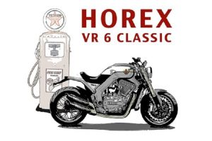 Horex VR6 renascuta, dezvaluita in toamna la Milano