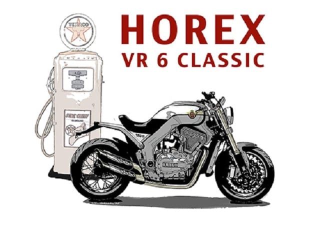 Horex VR6 renascuta, dezvaluita in toamna la Milano