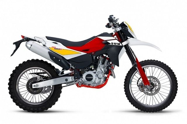 2016 SWM RS 650 R Enduro, primul model lansat de renascuta companie italiana