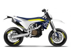 Husqvarna 701 Supermoto - specificatii tehnice noi pe website-ul dedicat