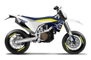 Husqvarna 701 Supermoto - specificatii tehnice noi pe website-ul dedicat