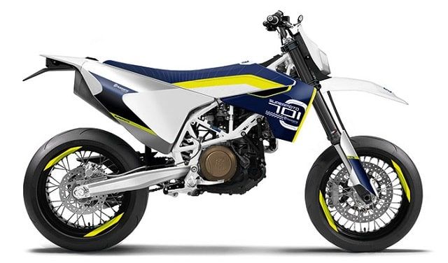 Husqvarna 701 Supermoto - specificatii tehnice noi pe website-ul dedicat