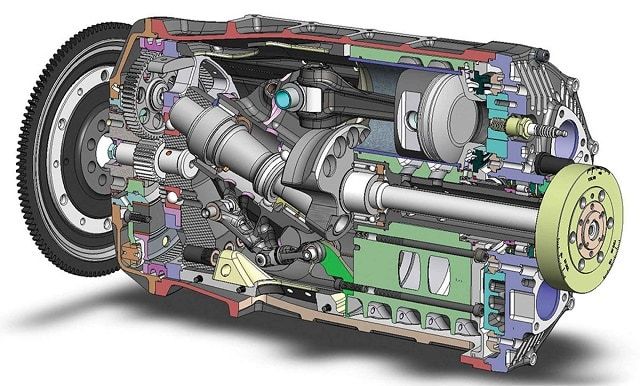 Prototipul axial Duke, un motor revolutionar inclusiv pentru motociclete?