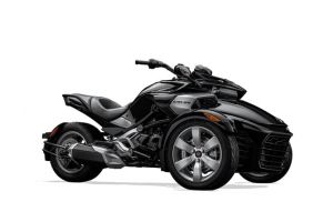 2016 Can-Am Spyder F3-S Special Series in Triple Black prezentat la 75-th Sturgis Motorcycle Rally