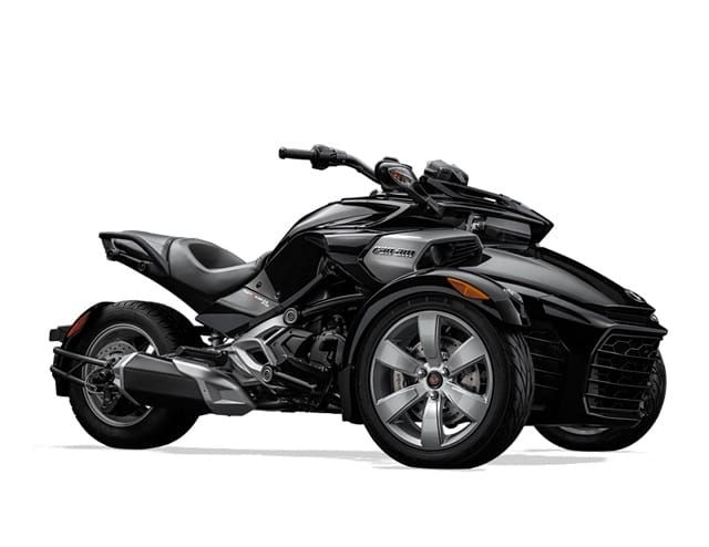 2016 Can-Am Spyder F3-S Special Series in Triple Black prezentat la 75-th Sturgis Motorcycle Rally