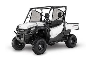 Honda a anuntat preturile, fisele tehnice si disponibilitatea modelelor 2016 Pioneer 1000 si 1000-5