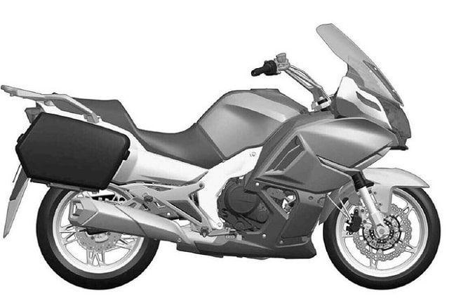 Noul 2016 CFMoto Tourer 650TK schimbat semnificativ fata de modelul actual