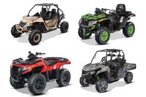 Arctic Cat si-a prezentat lineup-ul 2016 de ATV-uri si Side-by-Side-uri