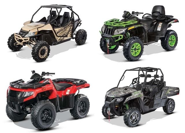 Arctic Cat si-a prezentat lineup-ul 2016 de ATV-uri si Side-by-Side-uri