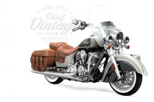 Chief Vintage 2016, o motocicleta cu parfum antic inspirata din istoria Americii