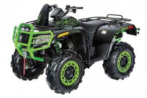 Noul Arctic Cat Mud Pro 700 LTD EPS 2016