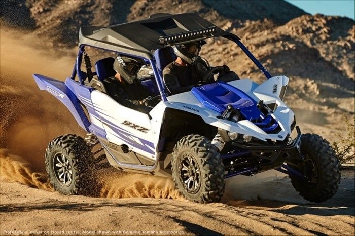 Noile camere de actiune Panasonic vor fi montate pe UTV-urile YXZ1000R Yamaha