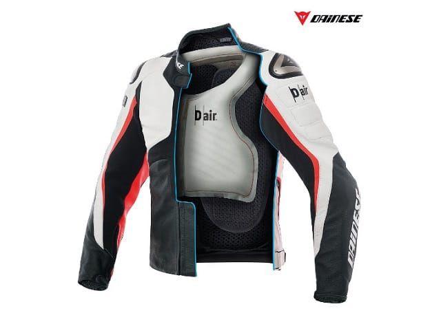 Dainese aduce in magazine jacheta cu air-bag independent