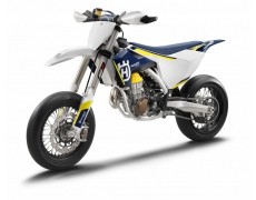 Noul model 2016 Husqvarna FS 450 Supermoto a iesit si impresioneaza!