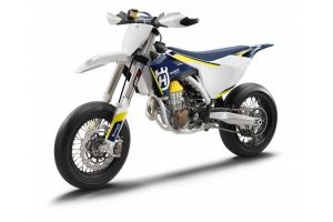 Noul model 2016 Husqvarna FS 450 Supermoto a iesit si impresioneaza!