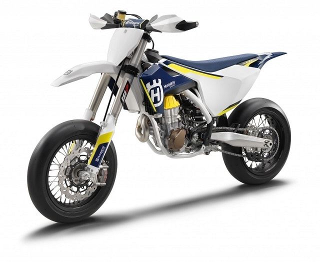 Noul model 2016 Husqvarna FS 450 Supermoto a iesit si impresioneaza!