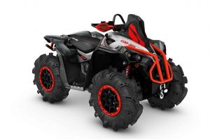 Can-Am 2016 Renegade X mr - cel mai performant ATV destinat noroaielor!