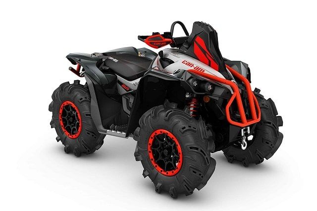 Can-Am 2016 Renegade X mr - cel mai performant ATV destinat noroaielor!