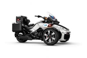 Can-Am BRP doteaza fortele de politie cu un model special de Spyder: F3-P