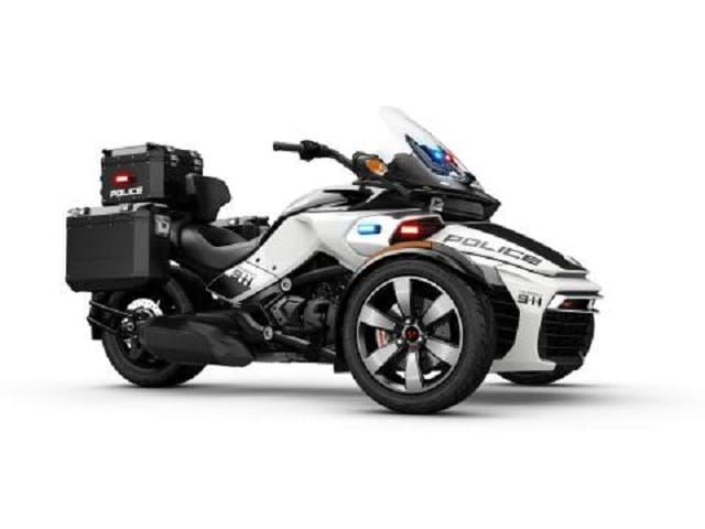 Can-Am BRP doteaza fortele de politie cu un model special de Spyder: F3-P